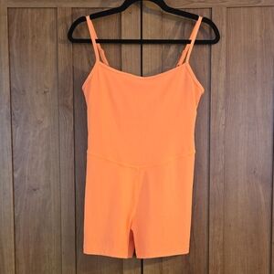 CRZ YOGA Bright Orange One Piece